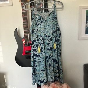 Lily pulitzer size large summer dress